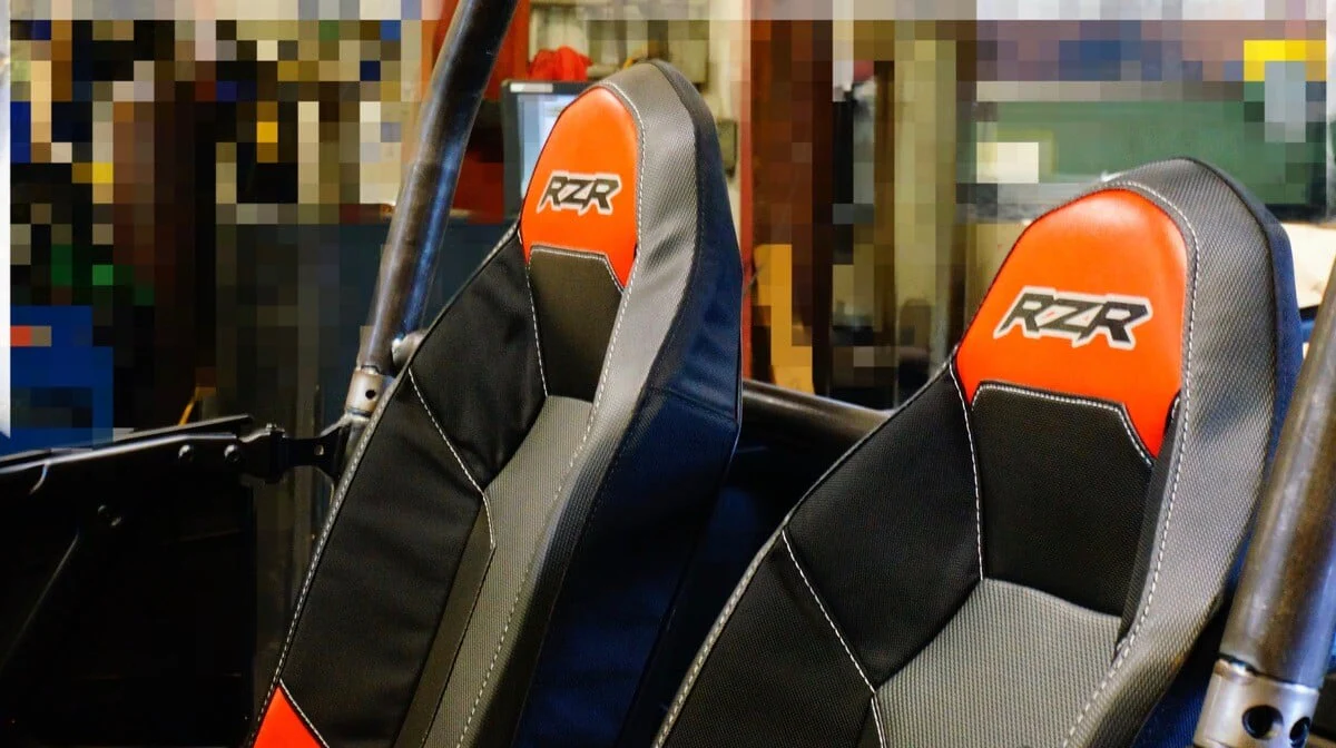 L&W Fab Polaris General Seat Lowering Bases - Image 3