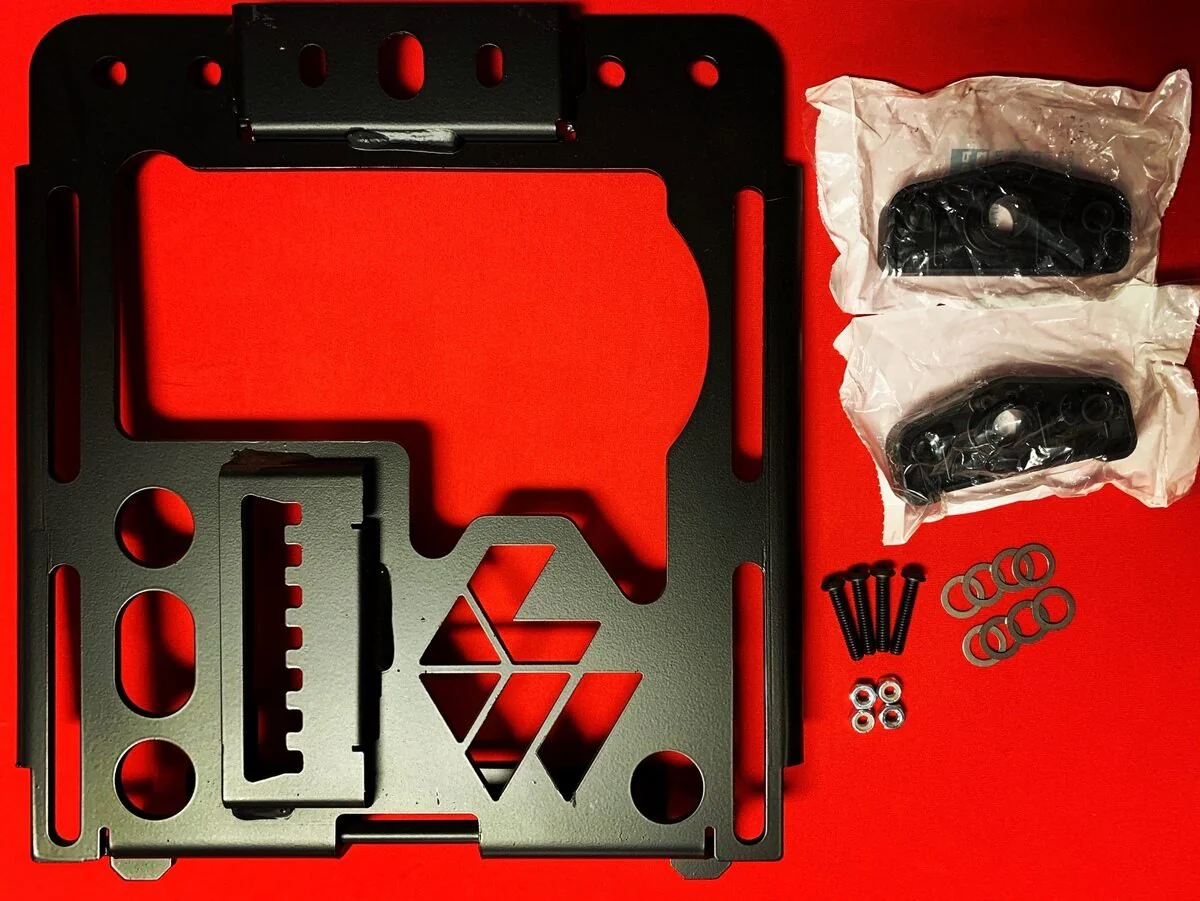 L&W Fab Polaris General Seat Lowering Bases - Image 5