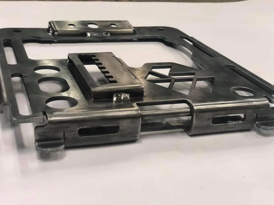 L&W Fab Polaris General Seat Lowering Bases - Image 6