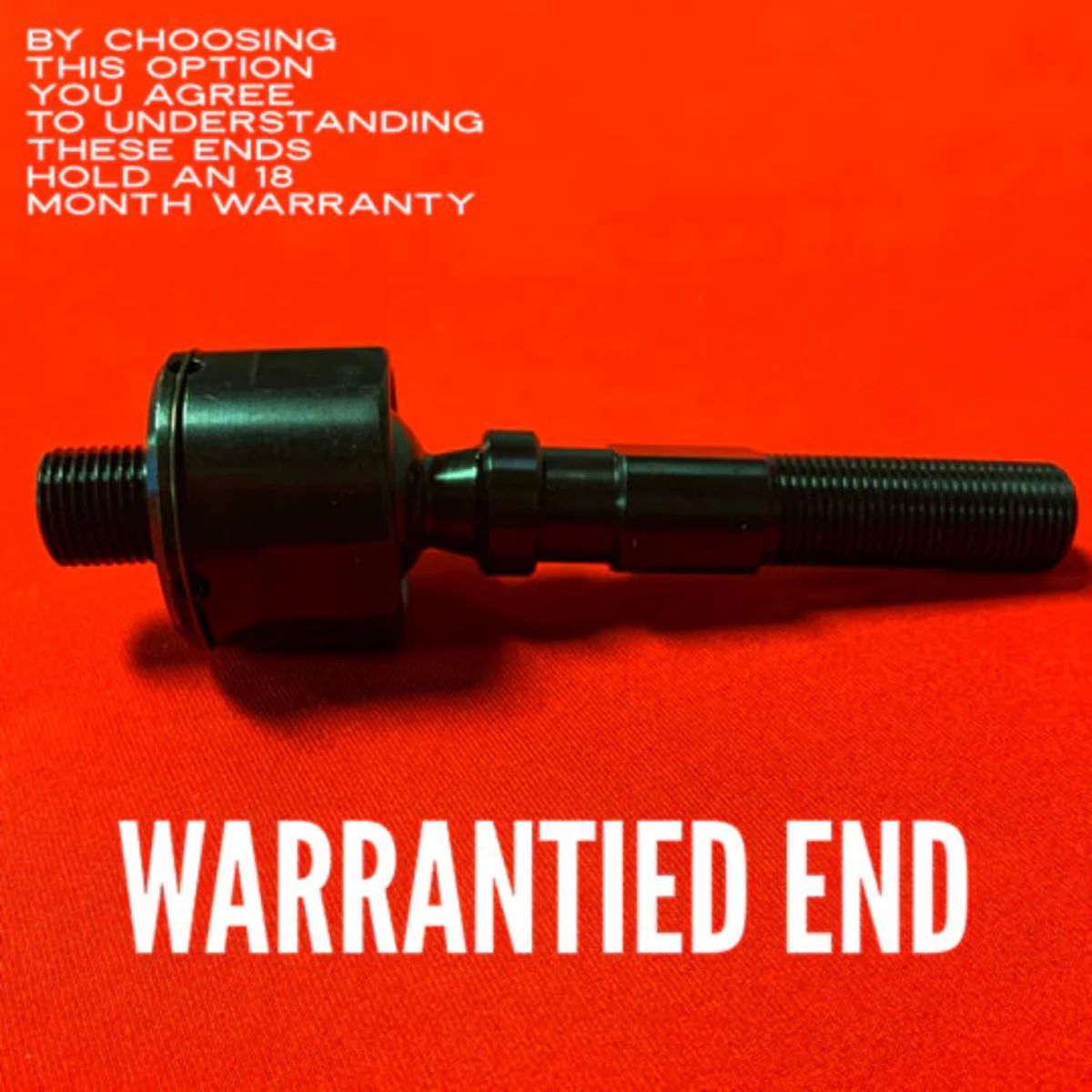 L&W Fab Polaris RZR 1000/Turbo Factory Style Tie Rods - Image 3