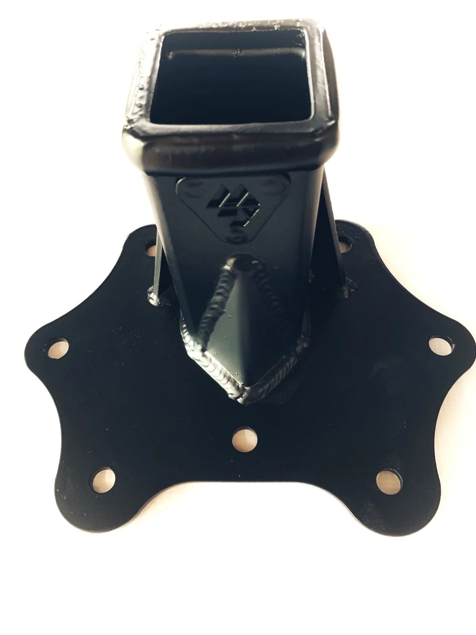 L&W Fab Polaris RZR XP 1000/Turbo Receiver Hitch Plate