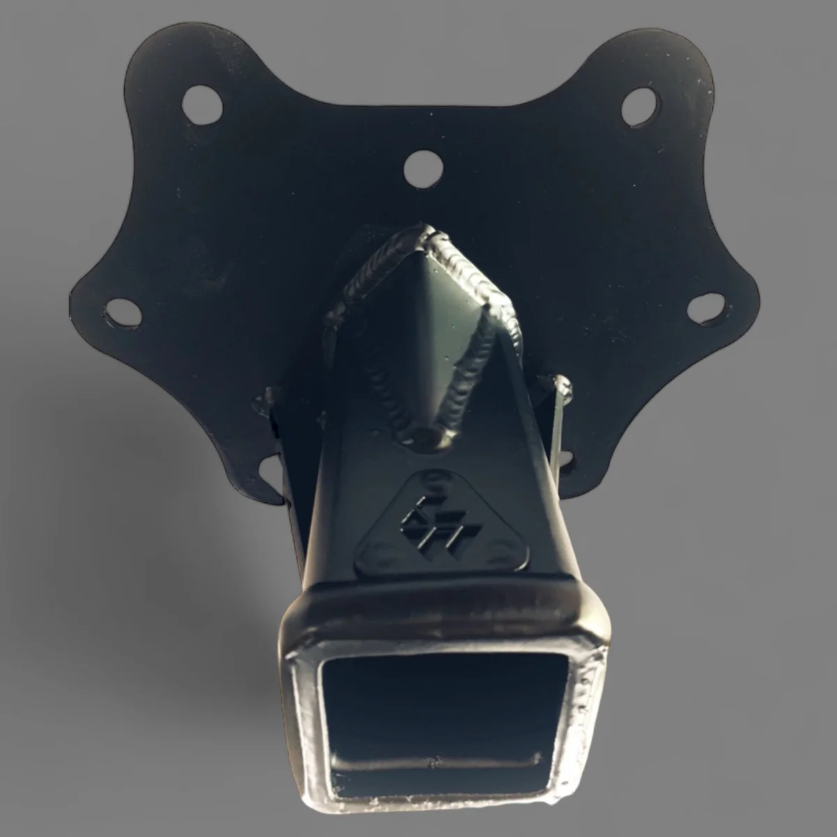 L&W Fab Polaris RZR XP 1000/Turbo Receiver Hitch Plate - Image 2