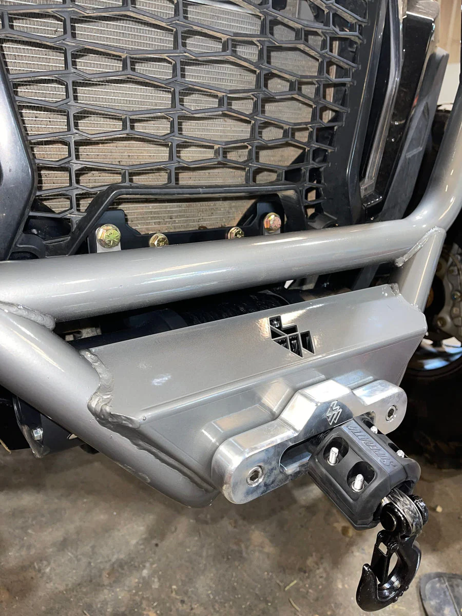 L&W Fab Polaris RZR 6” Aluminum Fairlead - Image 2
