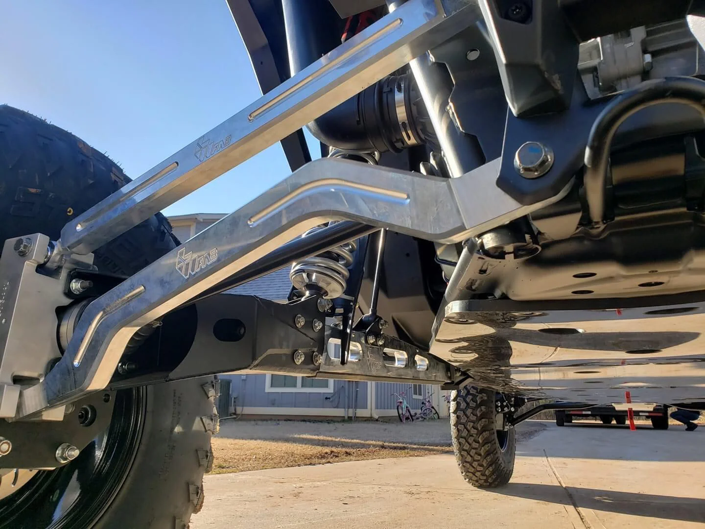 L&W Fab Polaris RZR Pro XP 2 Heim Radius Rods - Image 3
