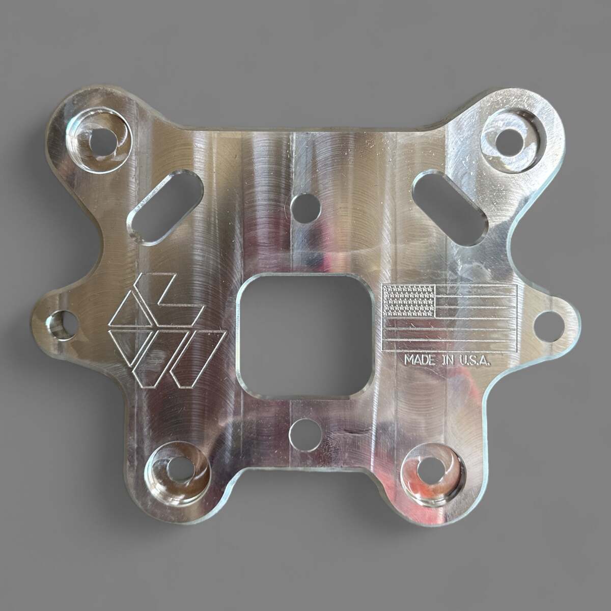 L&W Fab Polaris RZR Turbo S Radius Plate - Image 2
