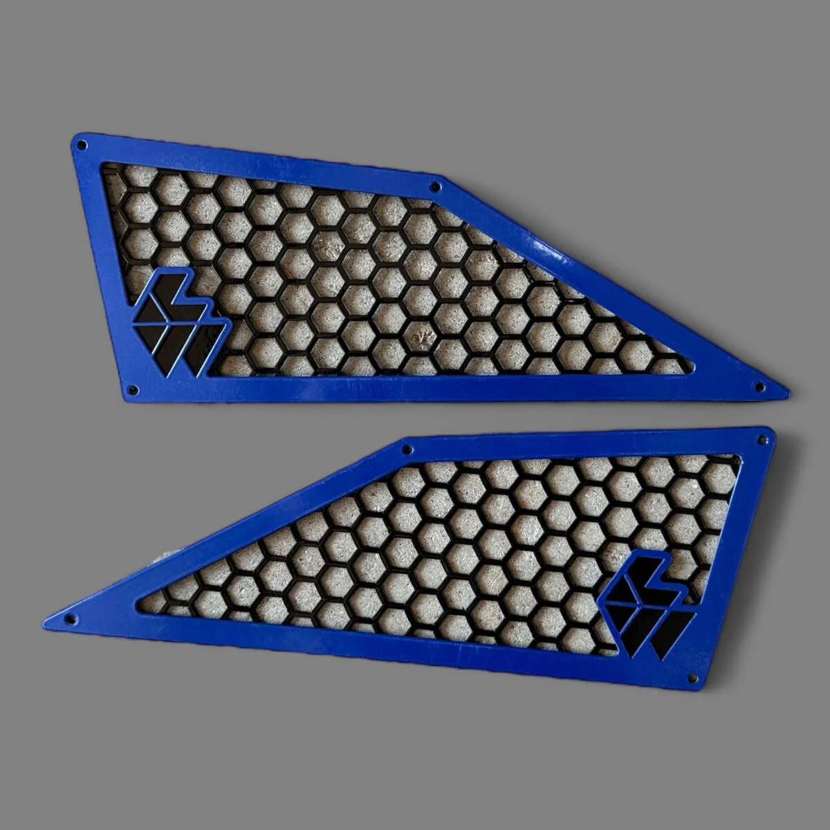 L&W Fab Polaris RZR Turbo/Turbo S Side Vent Covers - Image 5