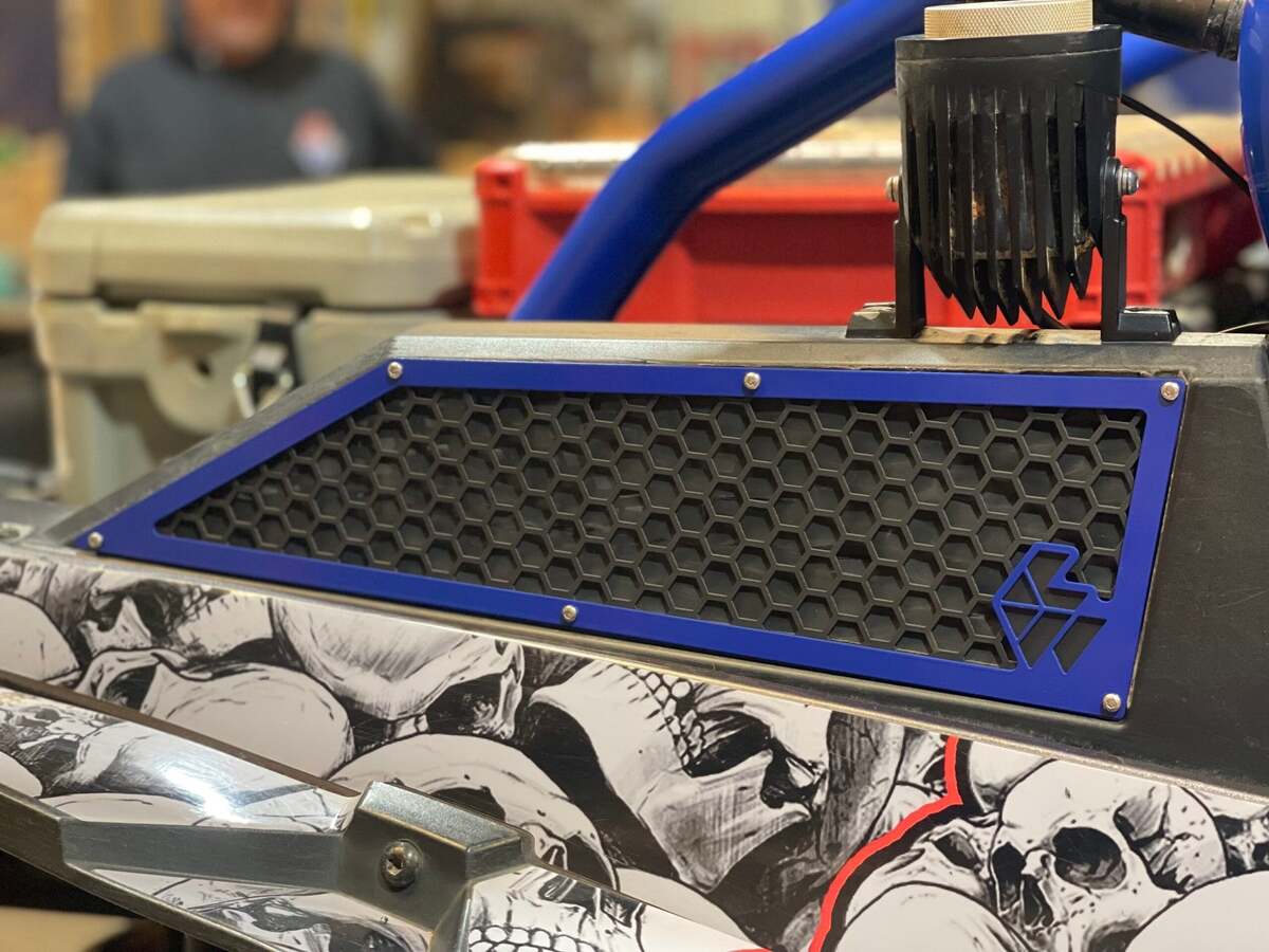 L&W Fab Polaris RZR Turbo/Turbo S Side Vent Covers - Image 7