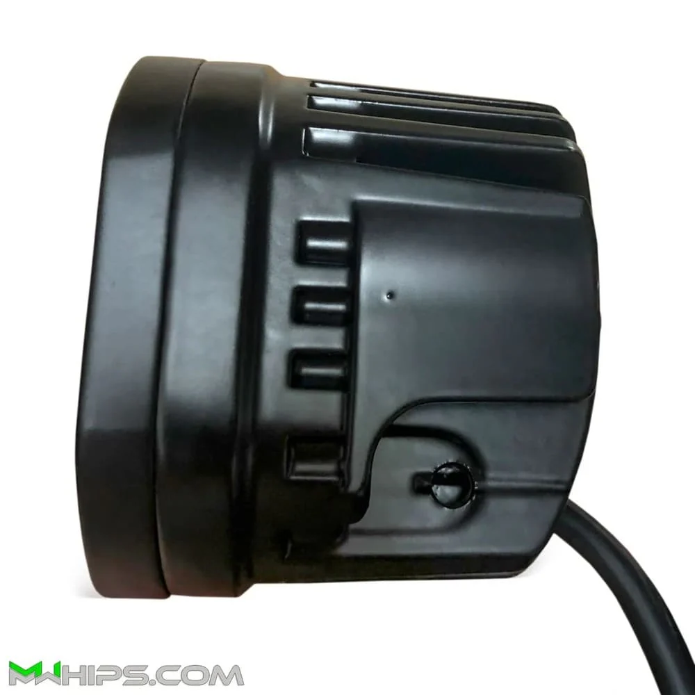 M Whips 3" 40W 3400L Single Amber Spot Light - Image 7
