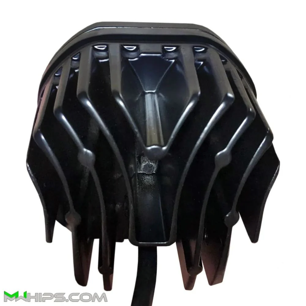 M Whips 3" 40W 3400L Single Amber Spot Light - Image 8