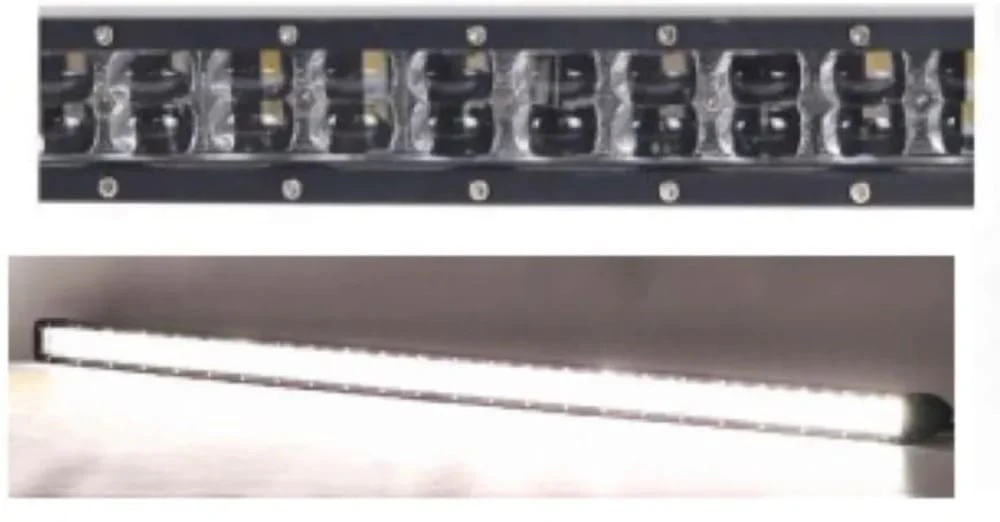 M Whips 44” Led Chase Light/light Bar Combo - 180W - Image 2