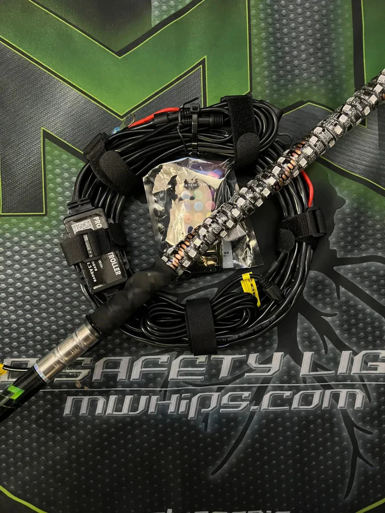 M Whips 4ft RGB Color Changing Camp Locator Kit - Image 10