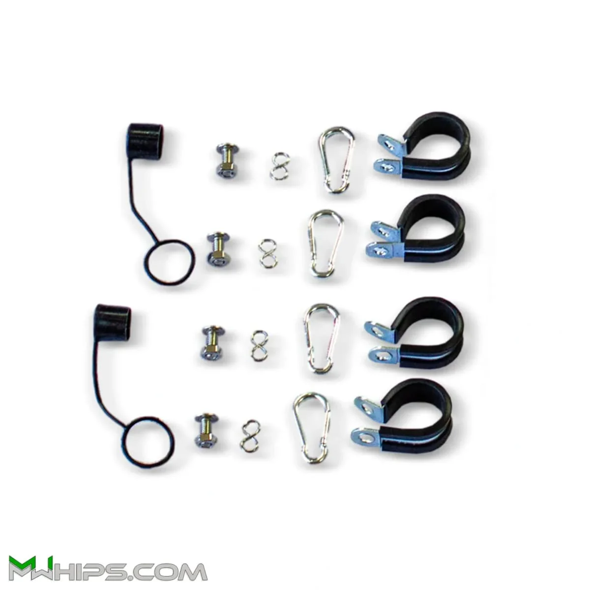 M Whips 6ft Extra Strength Rod Day Whip - Pair - Image 4