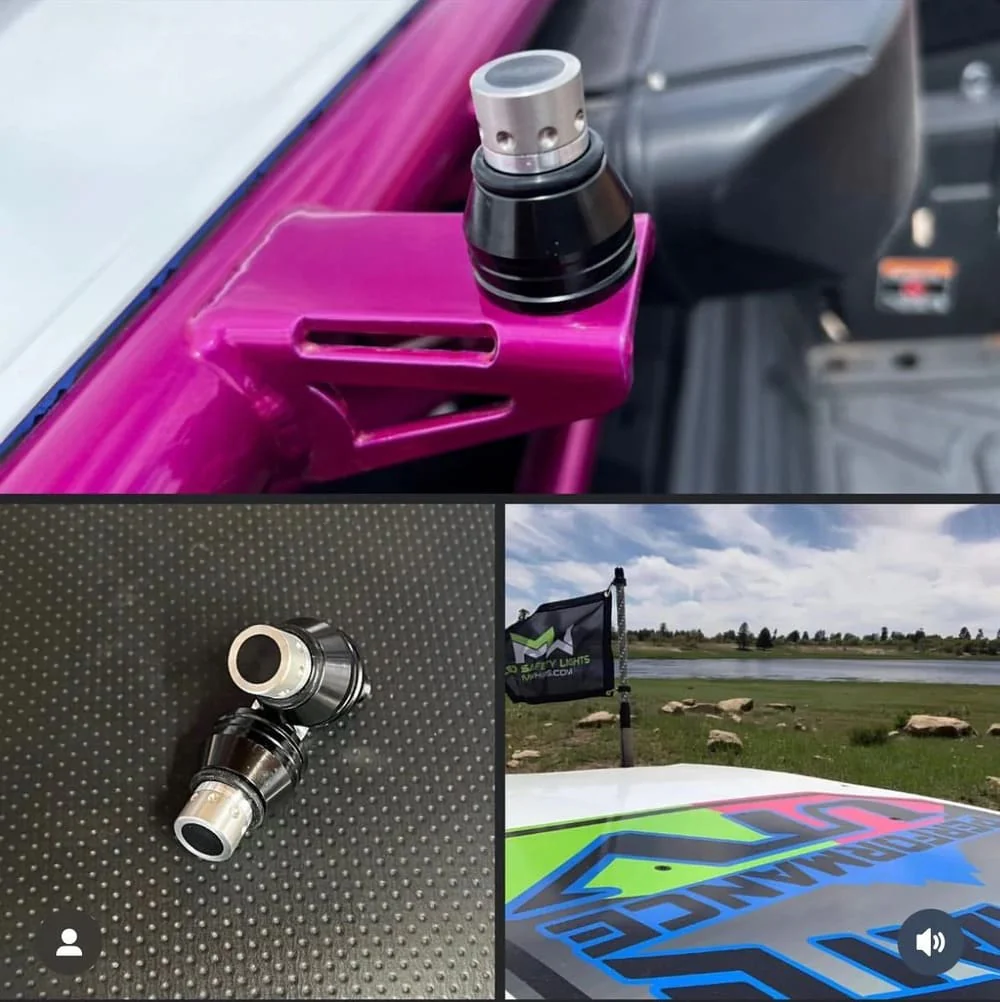M Whips Ball Bearing Quick Disconnect Base