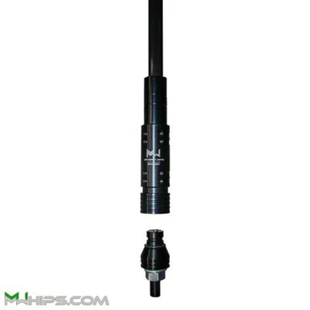 M Whips Ball Bearing Quick Disconnect Base - Image 8