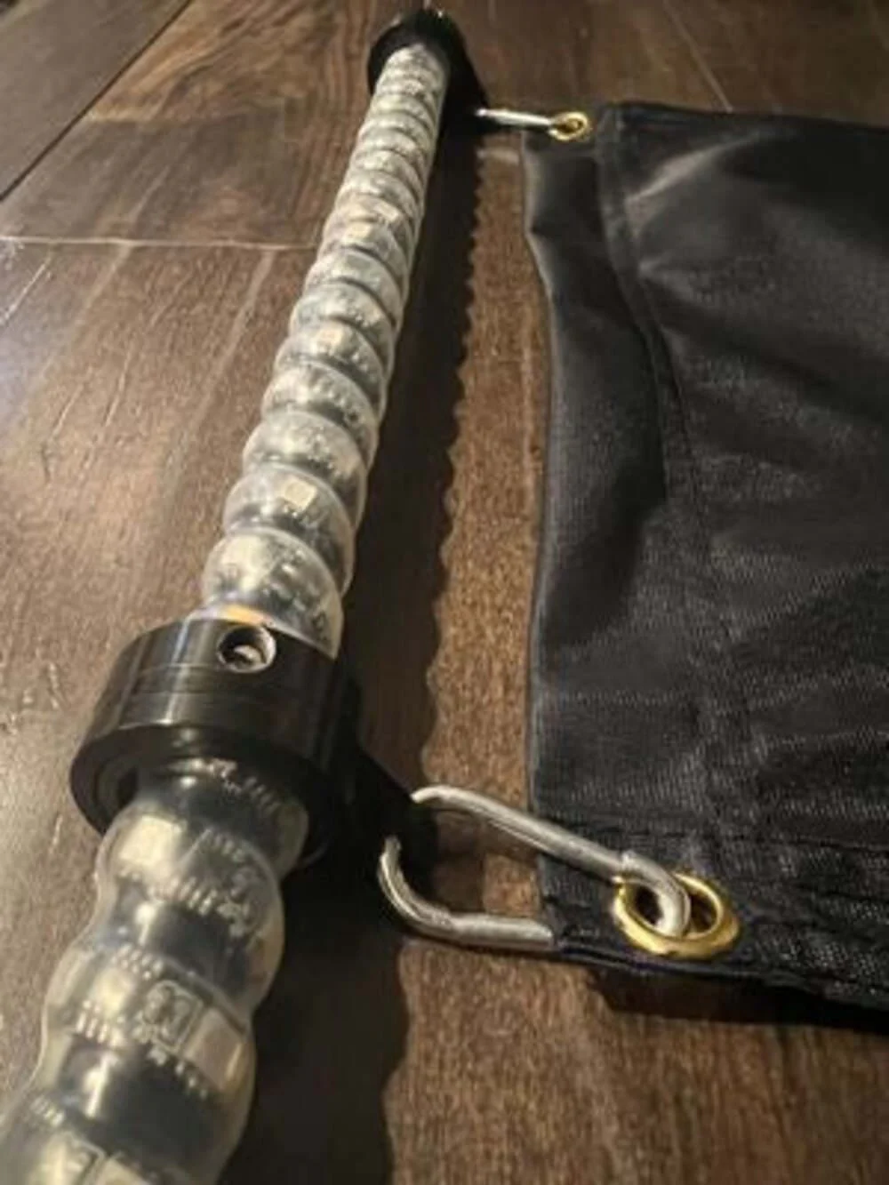 M Whips Swivel LED Whip Flag Clips - Pair - Image 3