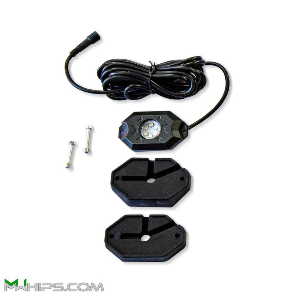 M Whips T2 Chase LED Rock Light & Mounting Kit - One Piece - Image 2