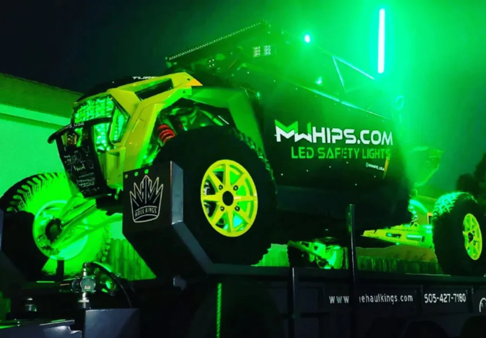 M Whips T3 Bluetooth RGBW Rock Kit - 8 Pods