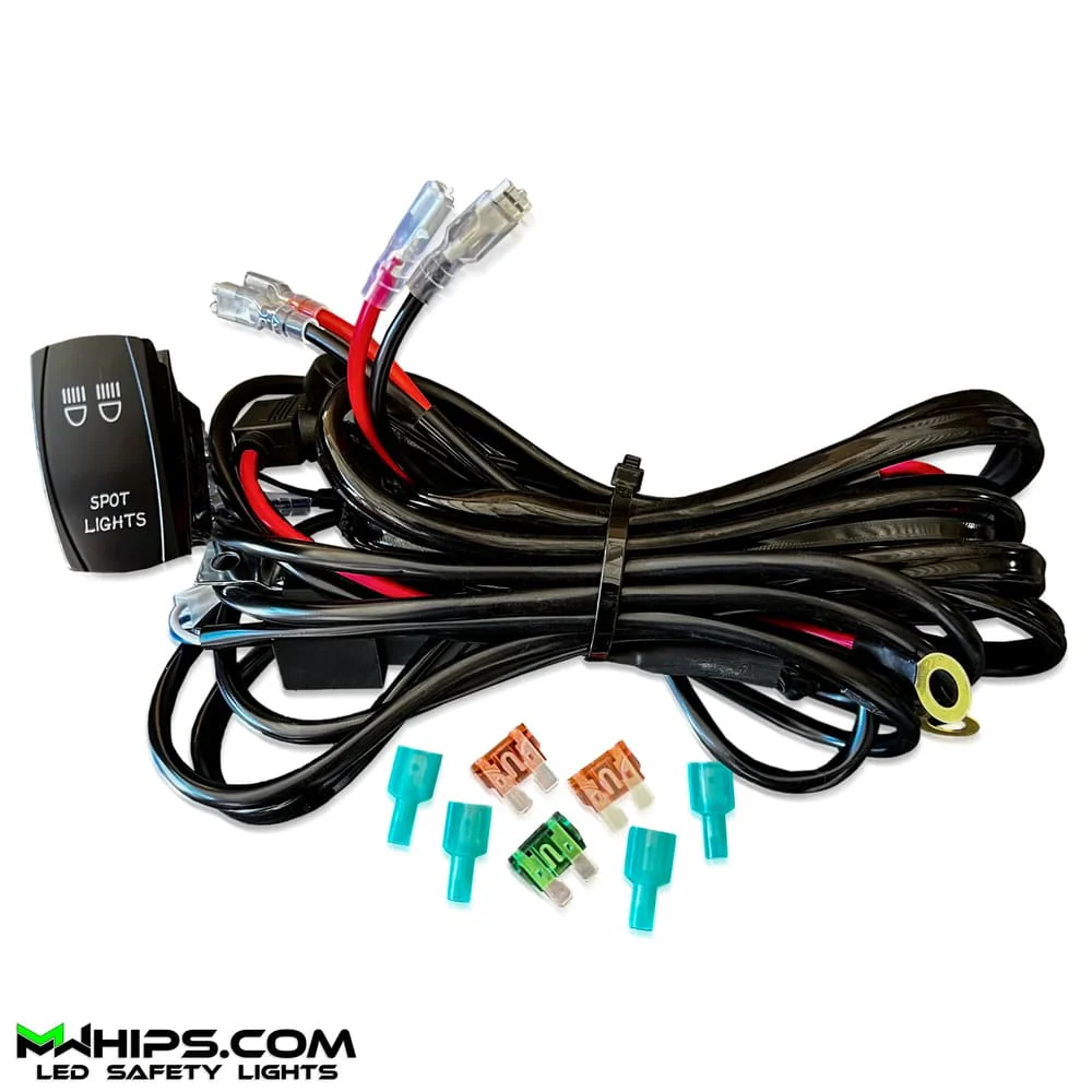 M Whips Wire Harness - Image 2