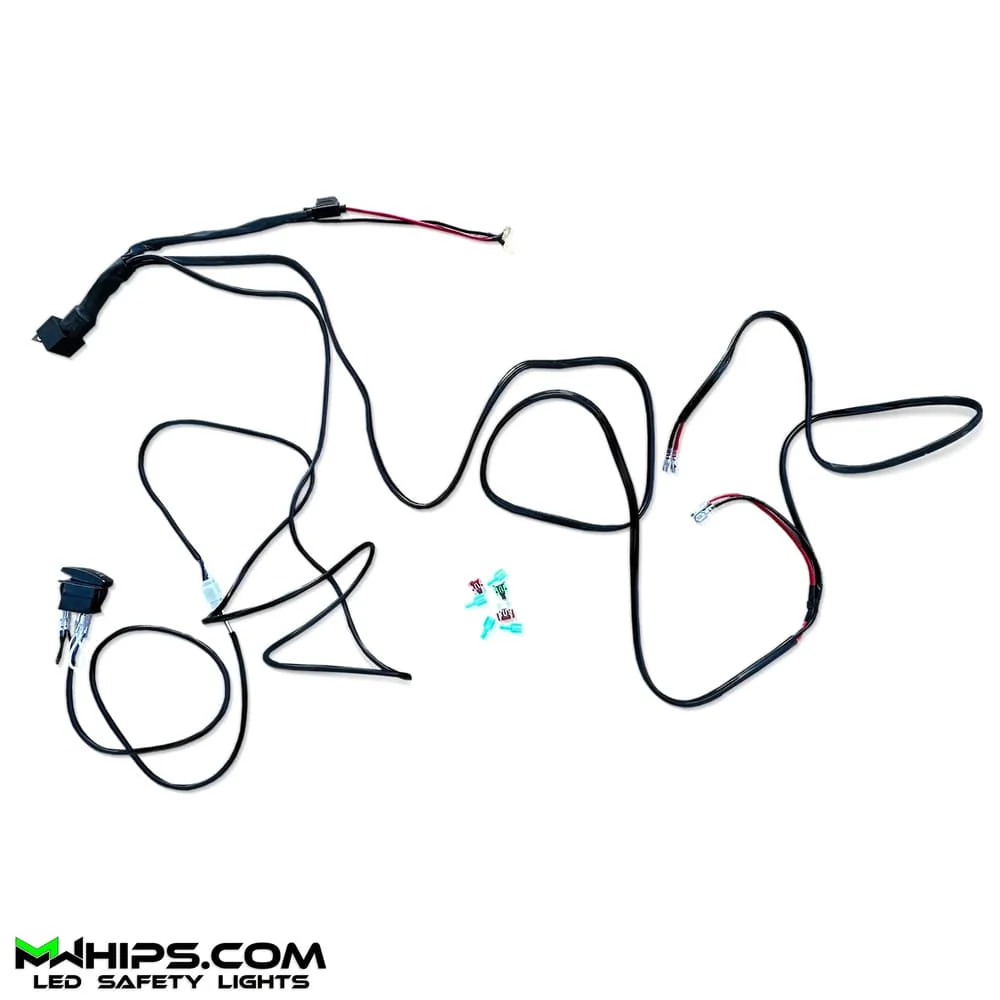 M Whips Wire Harness - Image 3