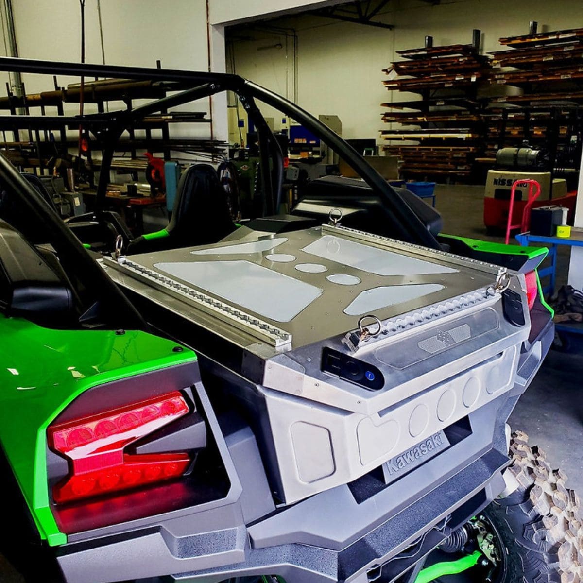 MacDermid Design '20-'25 Kawasaki Teryx KRX 1000 Storage Box - Image 5