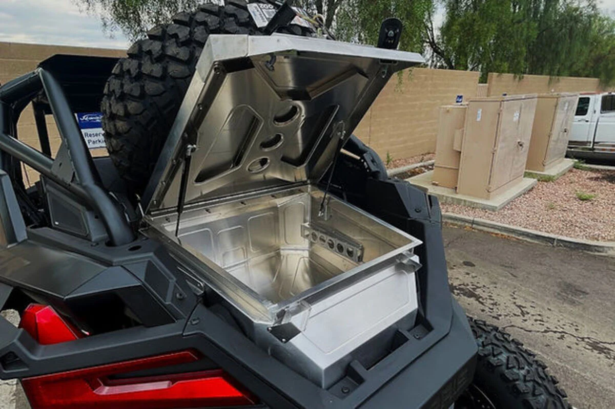 MacDermid Design '22-'24 Polaris RZR Pro R Storage Box - Image 4