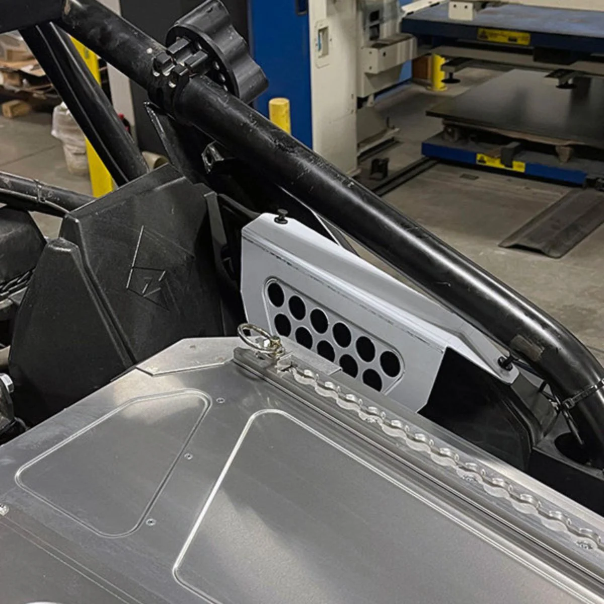 MacDermid Design '22-'25 Polaris RZR Pro R Vent Cover - Image 3
