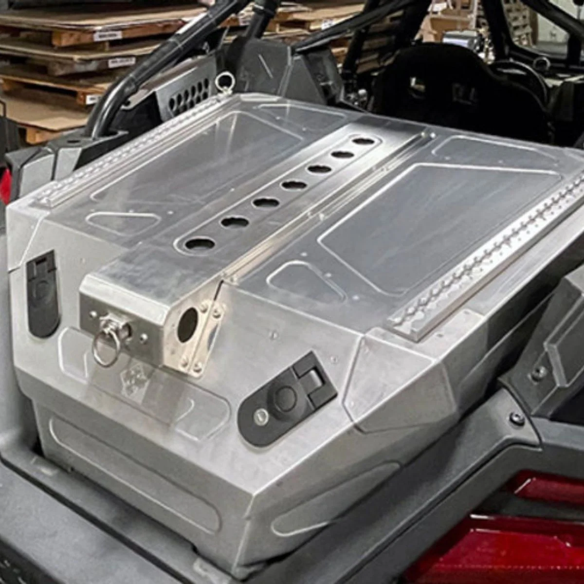 MacDermid Design '22-'25 Polaris RZR Pro R Vent Cover - Image 4