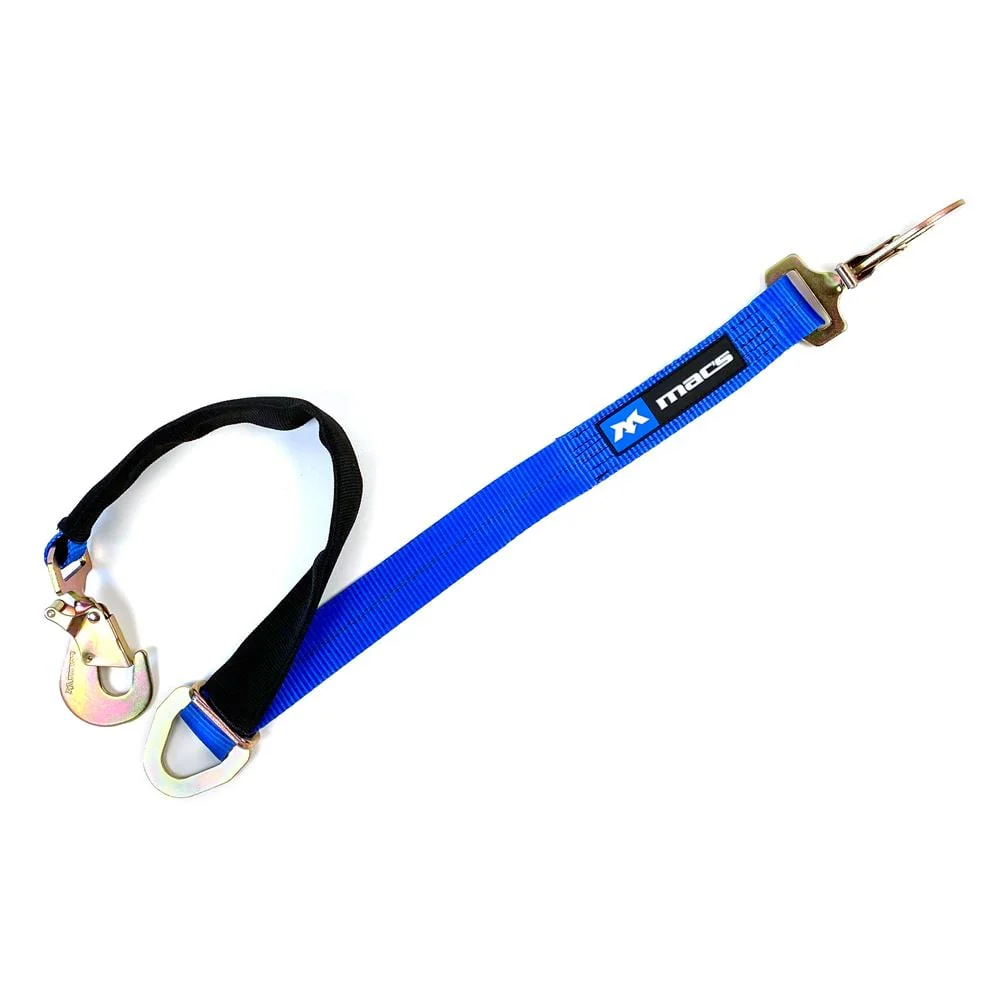 Mac's Tie Downs 2" Adjustable Length Tie-Back Strap