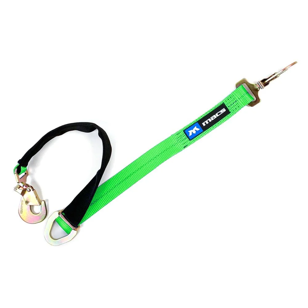 Mac's Tie Downs 2" Adjustable Length Tie-Back Strap - Image 6