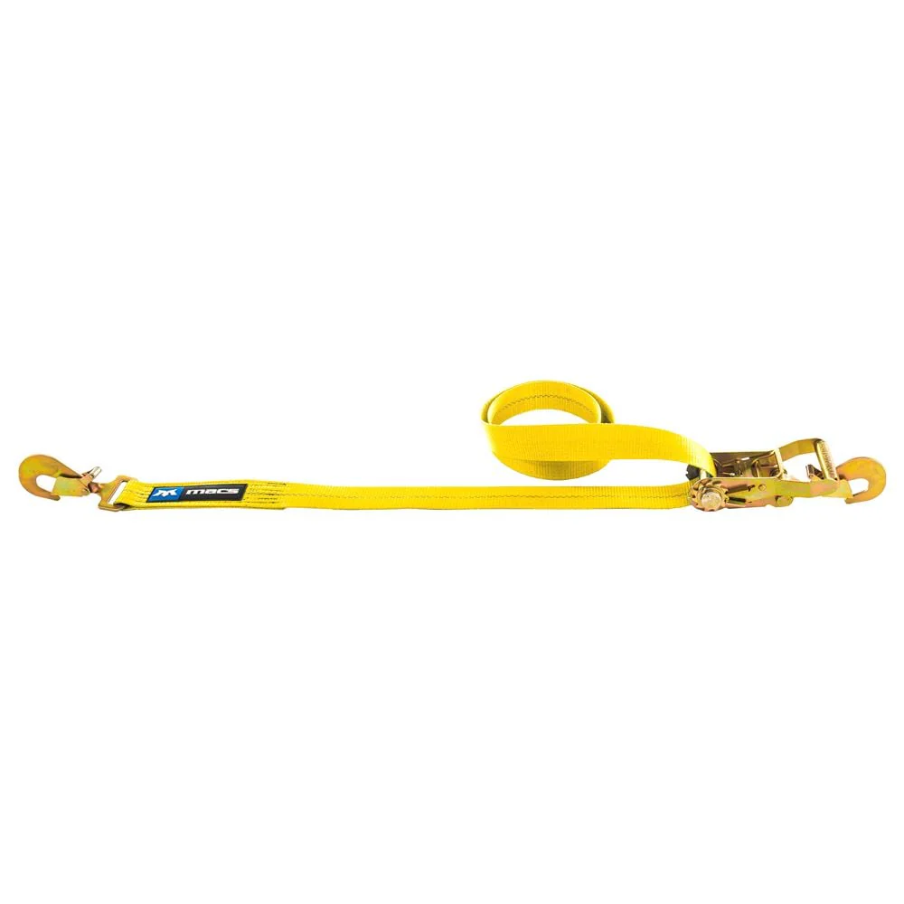 Mac's Tie Downs 2" Ratchet cwith Twisted Snap Hooks, Direct Hook - Image 5