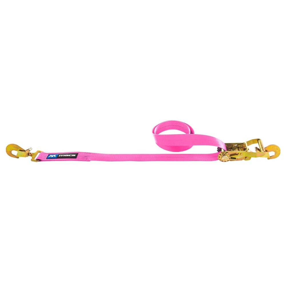 Mac's Tie Downs 2" Ratchet cwith Twisted Snap Hooks, Direct Hook - Image 7