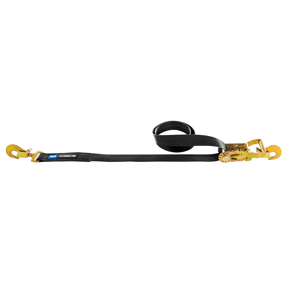 Mac's Tie Downs 2" Ratchet cwith Twisted Snap Hooks, Direct Hook - Image 8