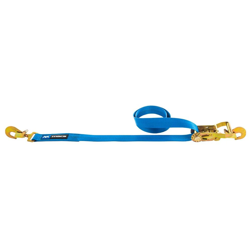 Mac's Tie Downs 2" Ratchet cwith Twisted Snap Hooks, Direct Hook - Image 9