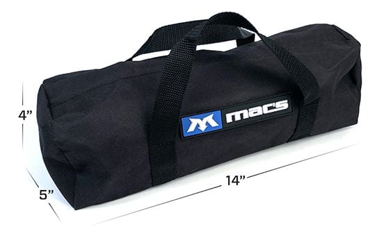Mac's Tie Downs 1" Motorcycle Ratchet Tie-Down Pack with Integrated Soft Loops S-Hooks - Image 7