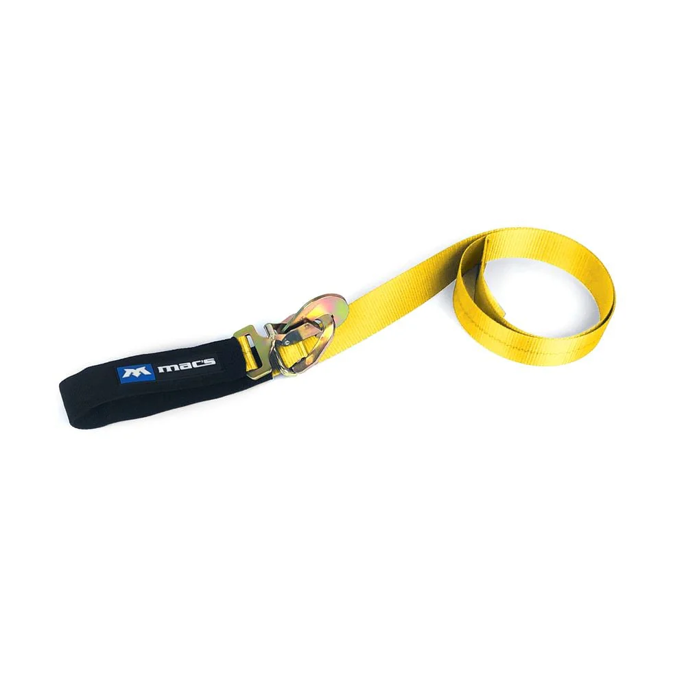 Mac's Tie Downs 2" Combination Axle Strap with Running End - Image 3
