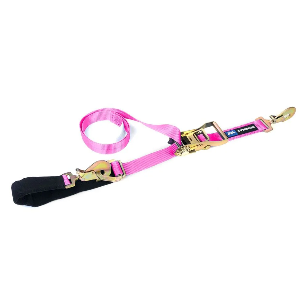 Mac's Tie Downs 2" Combination Axle Strap with Sewn Fixed End - Image 7