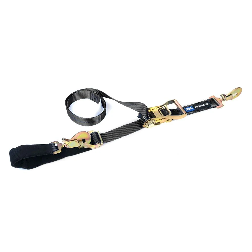 Mac's Tie Downs 2" Combination Axle Strap with Sewn Fixed End - Image 8