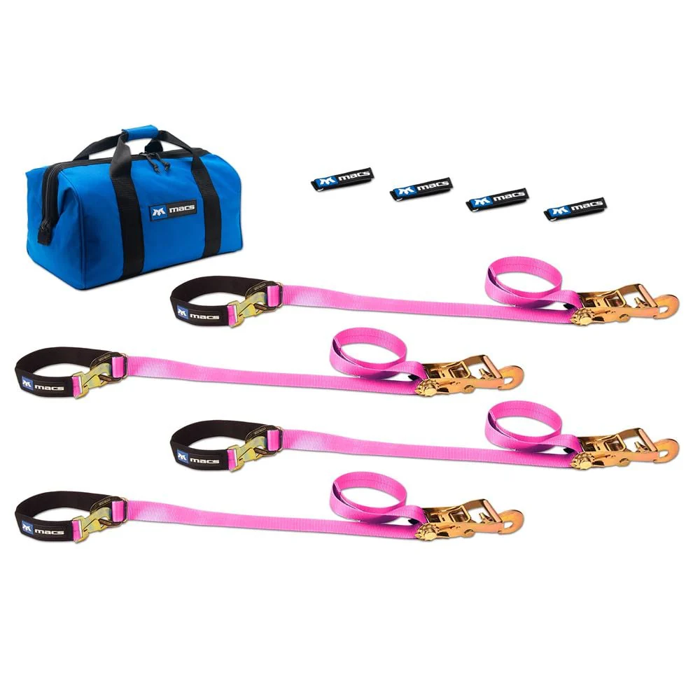 Mac's Tie Downs 2" UTV Tie-Down Pack with Direct Hook - Image 10