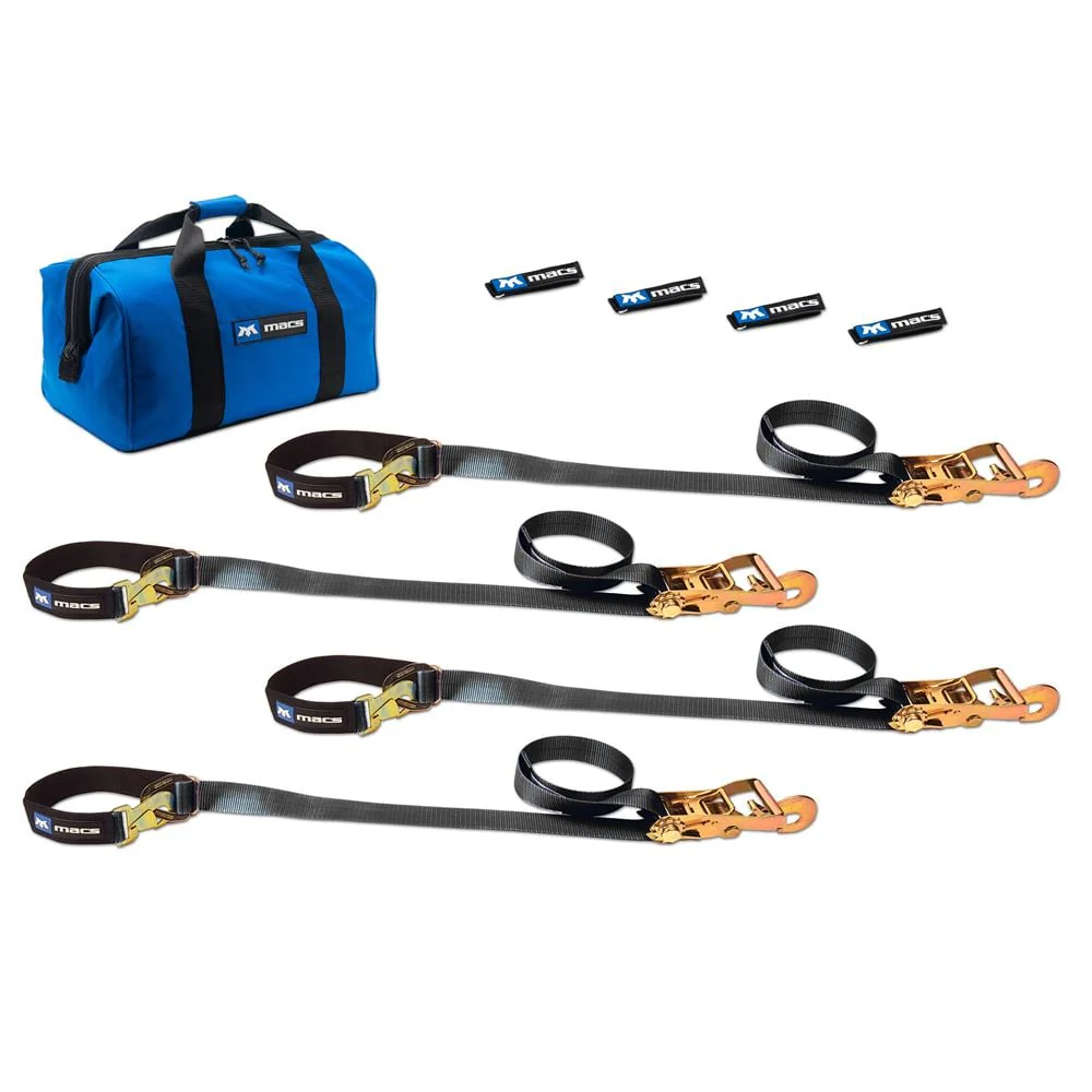 Mac's Tie Downs 2" UTV Tie-Down Pack with Direct Hook - Image 11