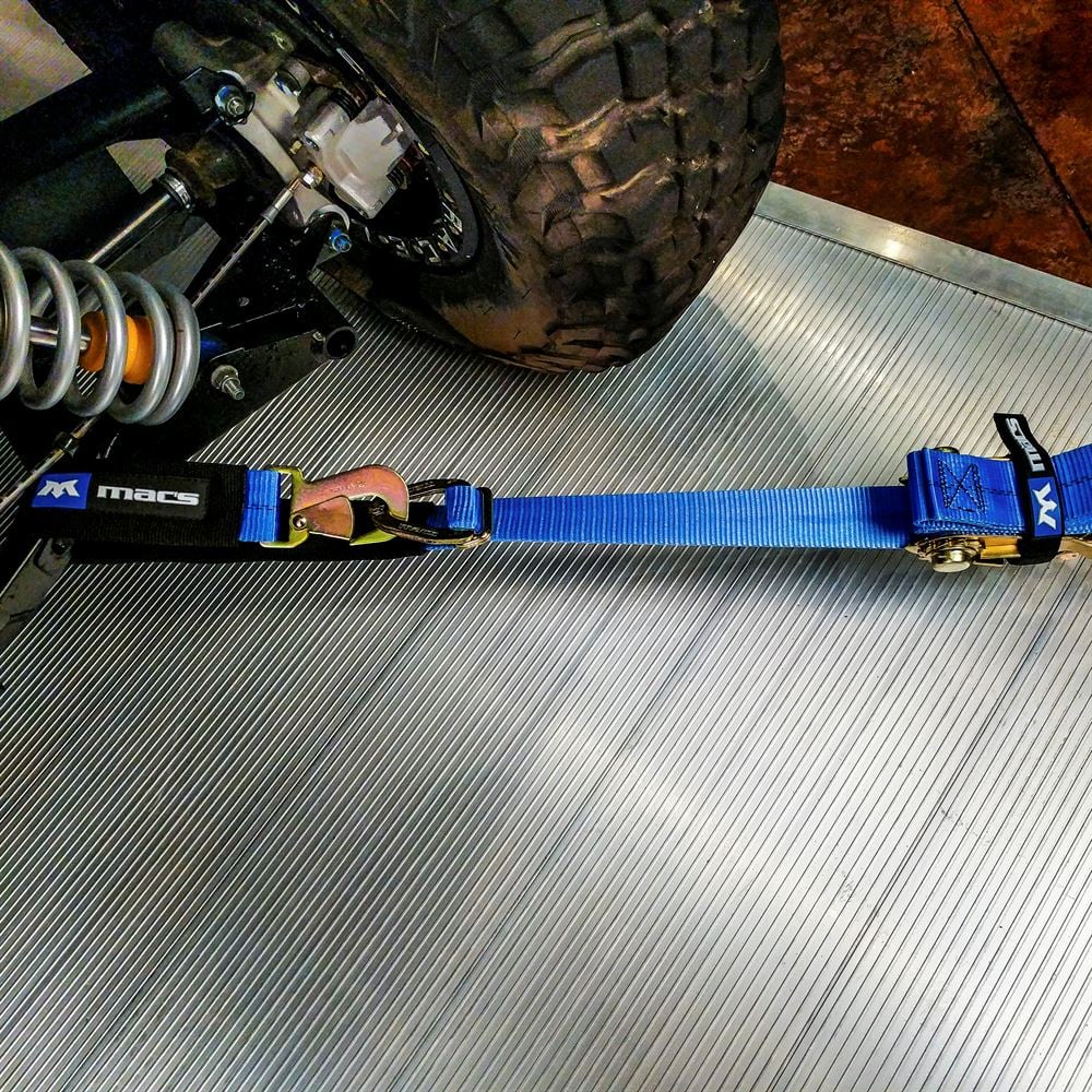 Mac's Tie Downs 2" UTV Tie-Down Pack with Direct Hook - Image 5