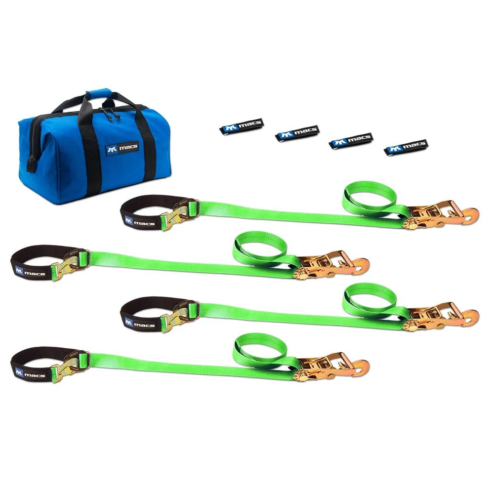 Mac's Tie Downs 2" UTV Tie-Down Pack with Direct Hook - Image 7
