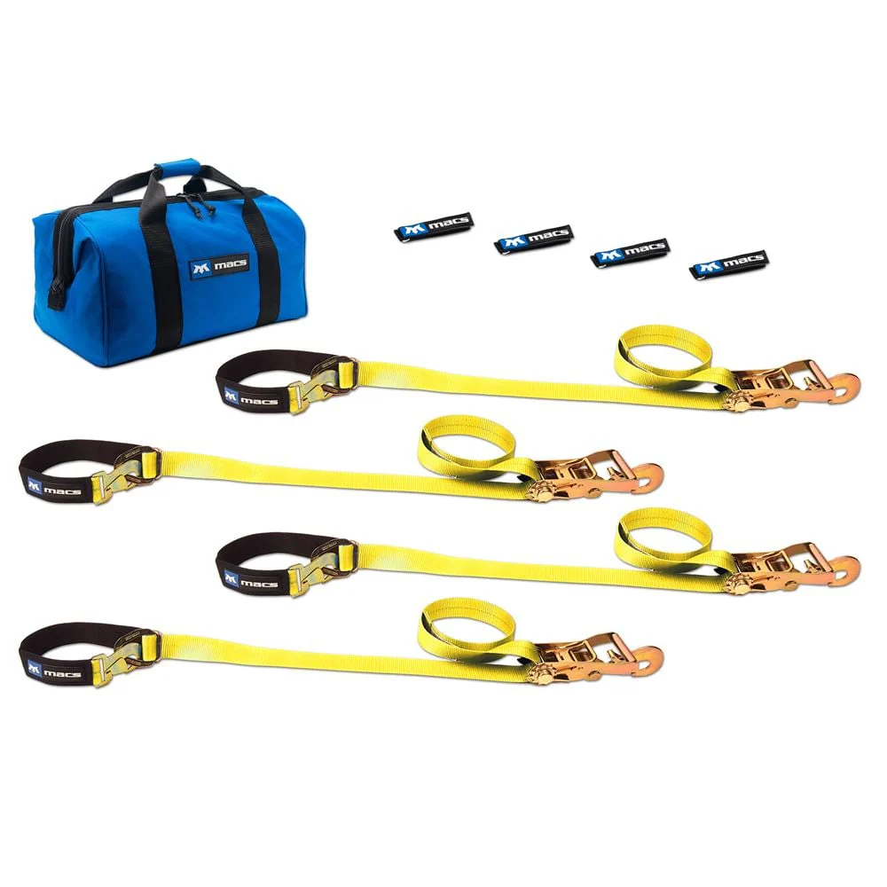 Mac's Tie Downs 2" UTV Tie-Down Pack with Direct Hook - Image 8