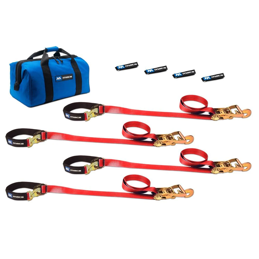 Mac's Tie Downs 2" UTV Tie-Down Pack with Direct Hook - Image 9