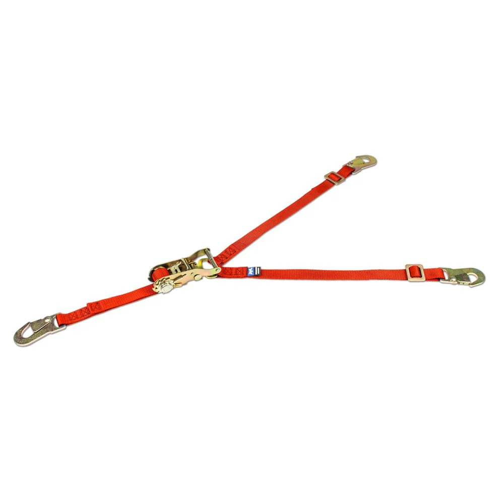 Mac's Tie Downs 26" to 32" Y-Strap with Flat Snap Hook - Image 10