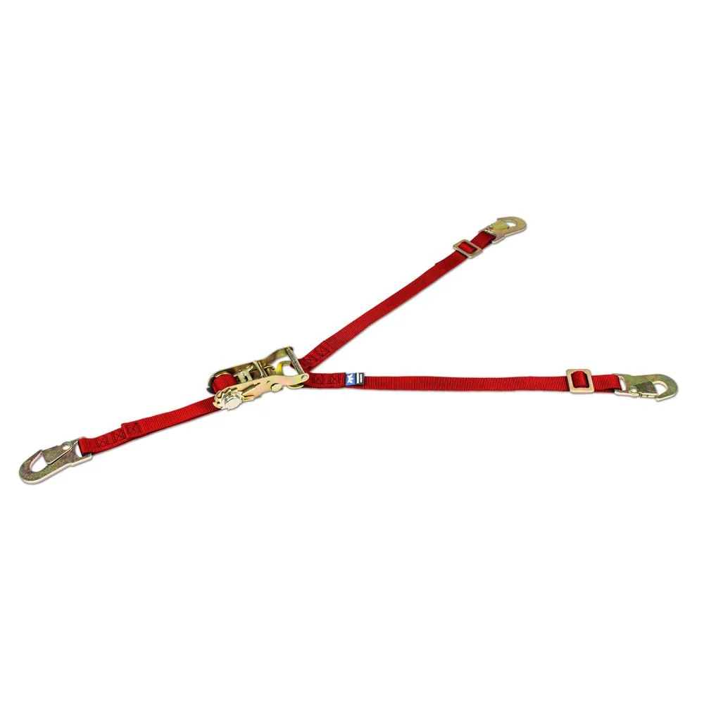 Mac's Tie Downs 26" to 32" Y-Strap with Flat Snap Hook - Image 11