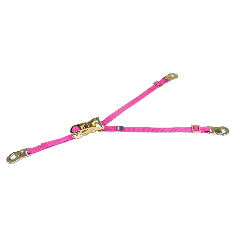 Mac's Tie Downs 26" to 32" Y-Strap with Flat Snap Hook - Image 12