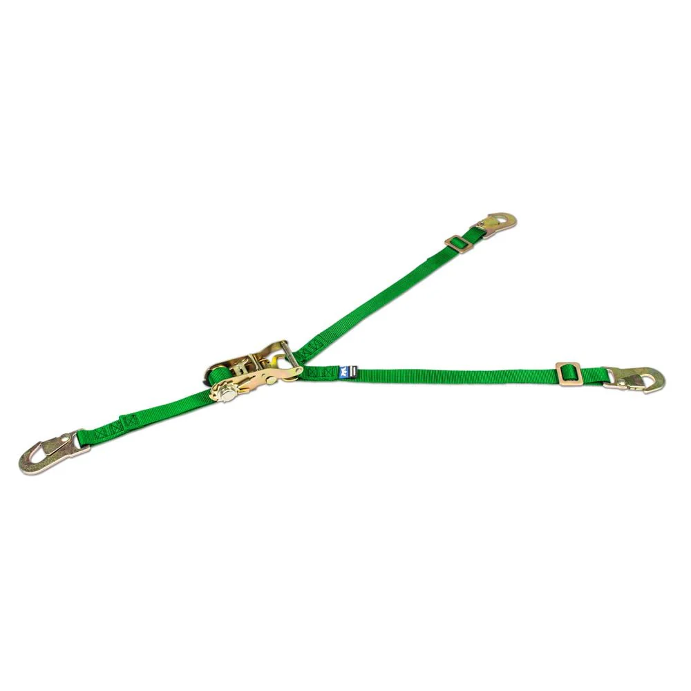 Mac's Tie Downs 26" to 32" Y-Strap with Flat Snap Hook - Image 6