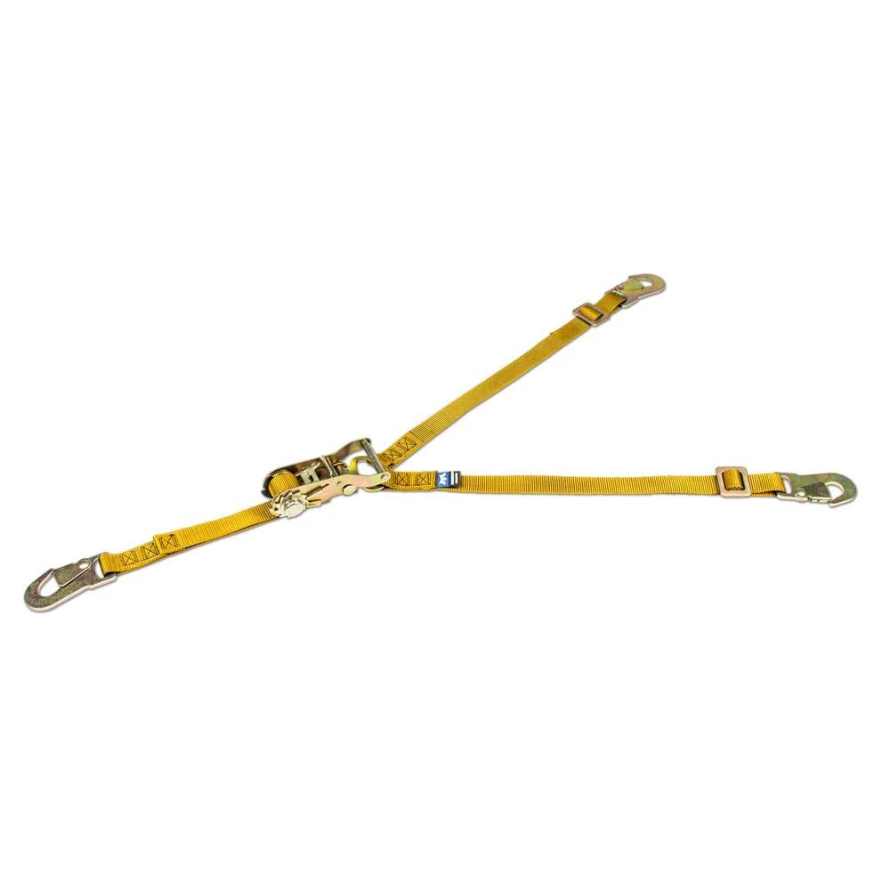 Mac's Tie Downs 26" to 32" Y-Strap with Flat Snap Hook - Image 7