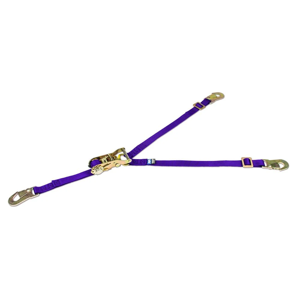 Mac's Tie Downs 26" to 32" Y-Strap with Flat Snap Hook - Image 8