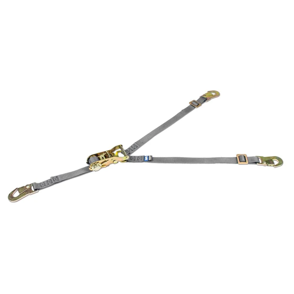 Mac's Tie Downs 26" to 32" Y-Strap with Flat Snap Hook - Image 9